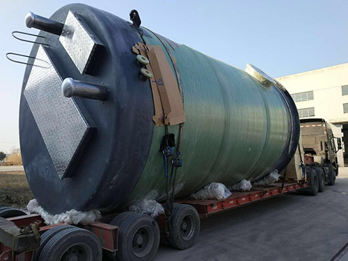 宜春一體化污水泵站