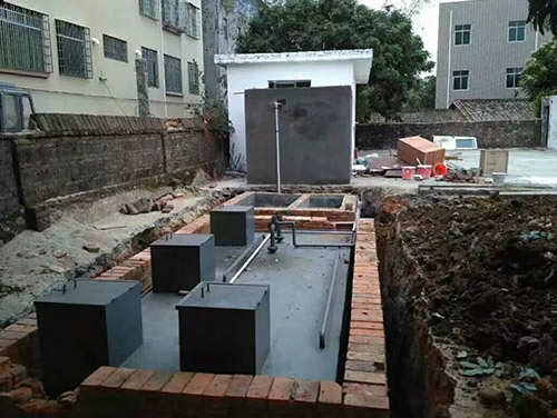 宜春地埋式醫(yī)院污水處理設(shè)備
