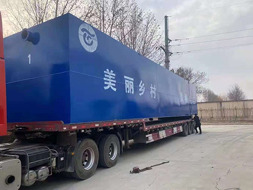 宜春新農(nóng)村生活污水處理設(shè)備