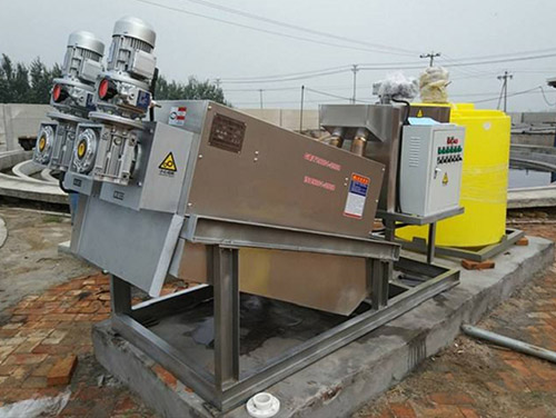 宜春疊螺式污泥脫水機(jī)