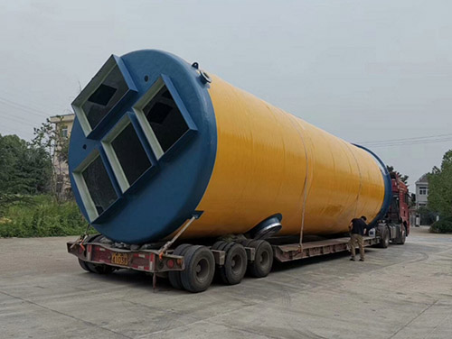 宜春一體化預(yù)制污水泵站