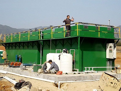 宜春農(nóng)村生活污水處理一體化設(shè)備