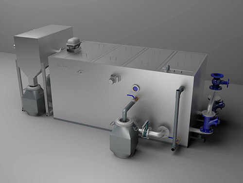 宜春自動(dòng)隔油器及污水提升設(shè)備