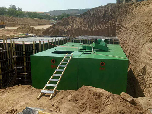 宜春農(nóng)村社區(qū)生活污水處理設(shè)備