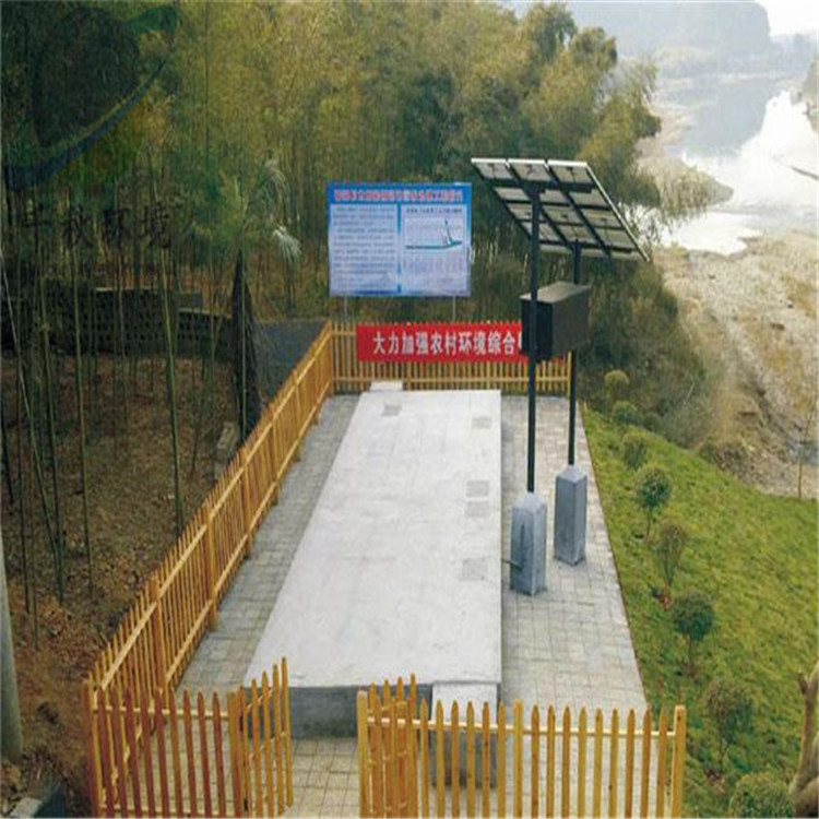 宜春揚(yáng)州青山鎮(zhèn)團(tuán)結(jié)村生活污水處理站